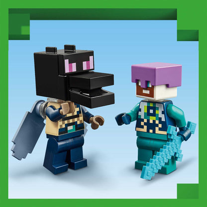 LEGO® Minecraft® I Enderio drakonas ir Pabaigos laivas 21264