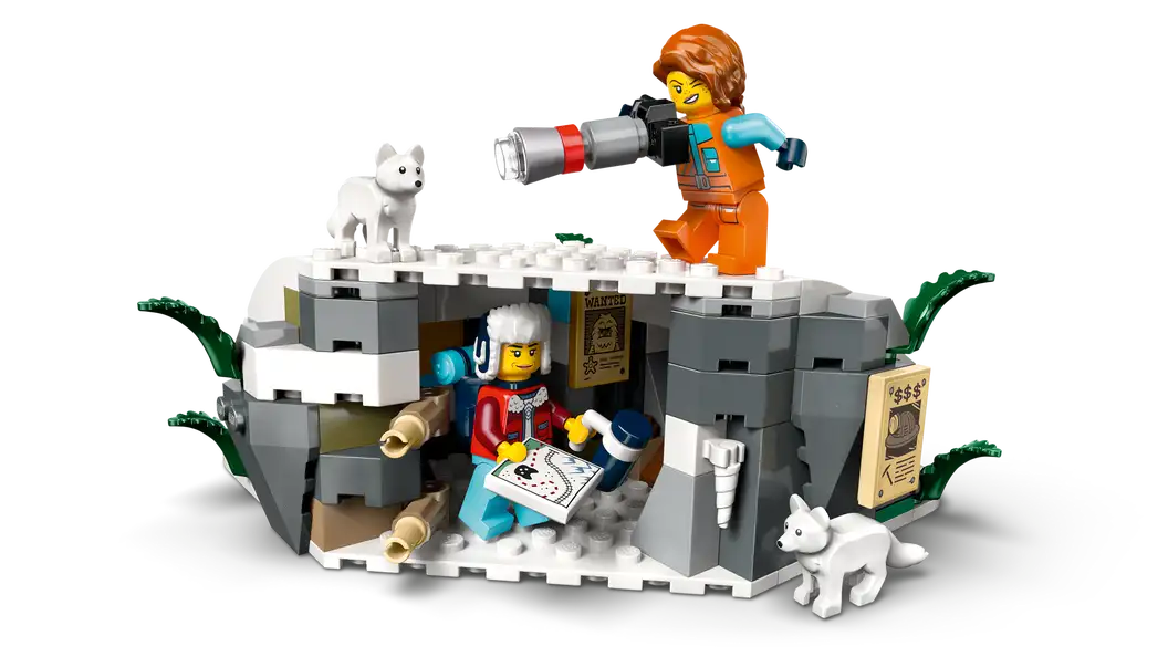 LEGO® City ǀ Poliarinis ekspresas 60470