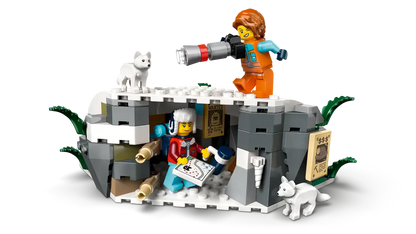 LEGO® City ǀ Poliarinis ekspresas 60470