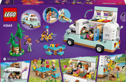 LEGO® FRIENDS ǀ Namelio ant ratų nuotykis 42663