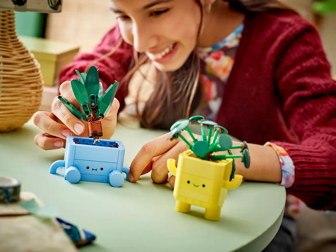 LEGO® I Linksmi augalai 10349