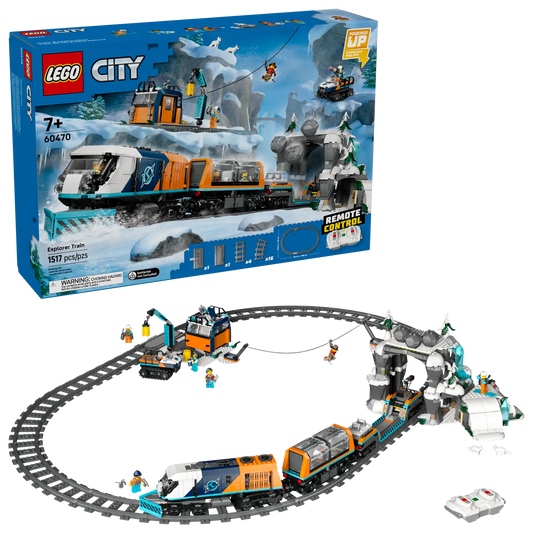 LEGO® City ǀ Poliarinis ekspresas 60470