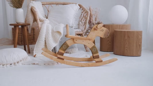 Medinis supamasis arkliukas